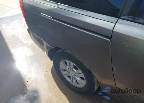 2012 Kia Sedona Lx из США, поврежденный, VIN KNDMG4C71C6426004